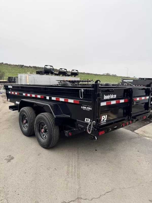 new Dump Trailers PJ Trailers  for sale, in Turlock, CA Thumbnail 3