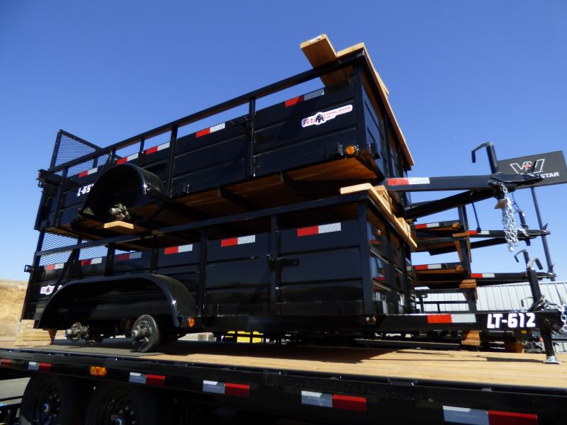 2023 R and J Trailers Inc 6.5X12 LANDSCAPE 2.9K Landscape Trailer 2023 R and J Trailers Inc 6.5X12 LANDSCAPE 2.9K Landscape Trailer