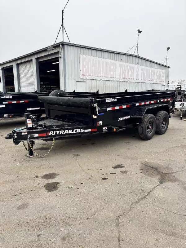 new Dump Trailers PJ Trailers  for sale, in Turlock, CA Thumbnail 5