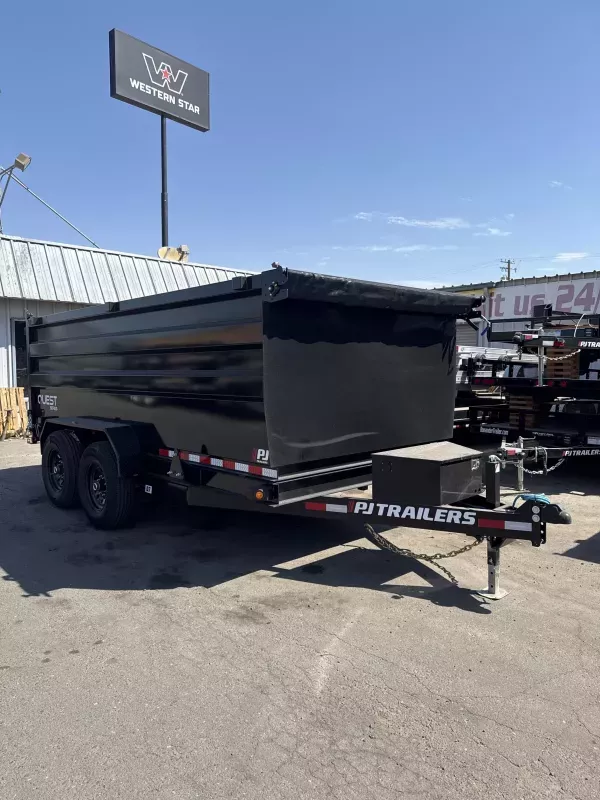 2026 PJ Trailers D7 Dump Trailer