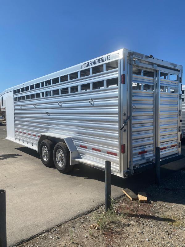 new Stock / Stock Combo Trailers Featherlite  for sale, in Turlock, CA Thumbnail 14