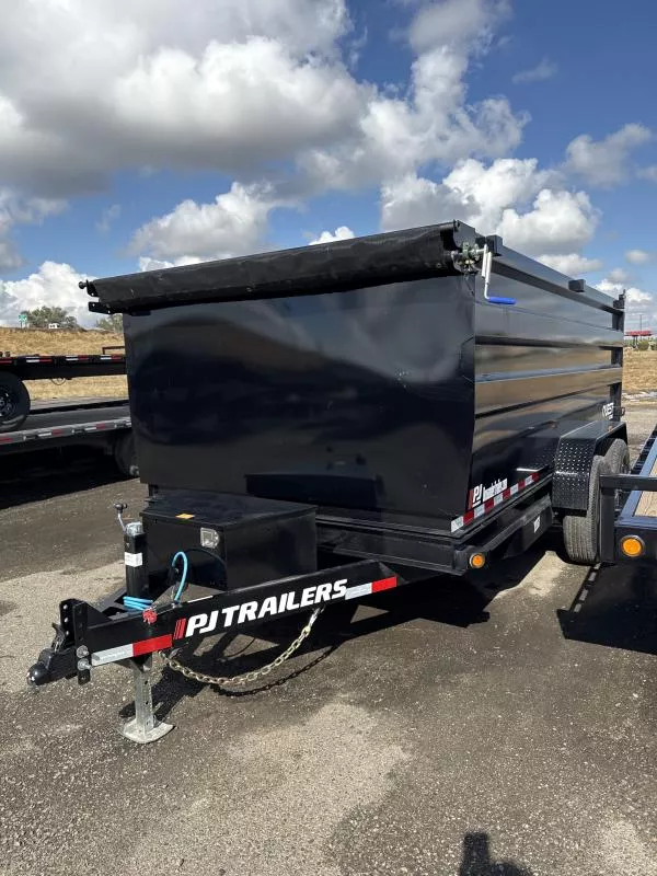 2026 PJ Trailers D7 Dump Trailer