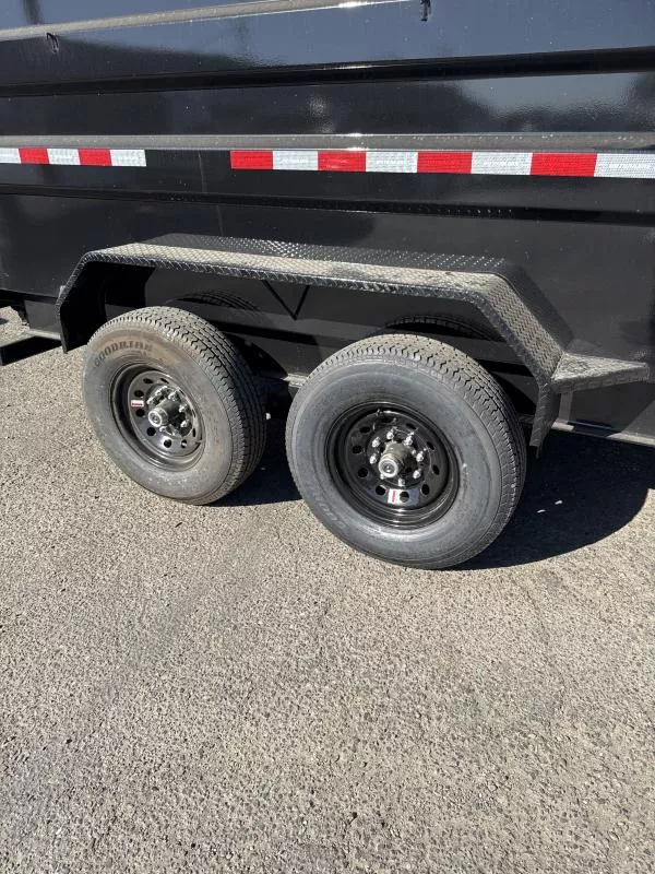 new Dump Trailers PJ Trailers  for sale, in Turlock, CA Thumbnail 3