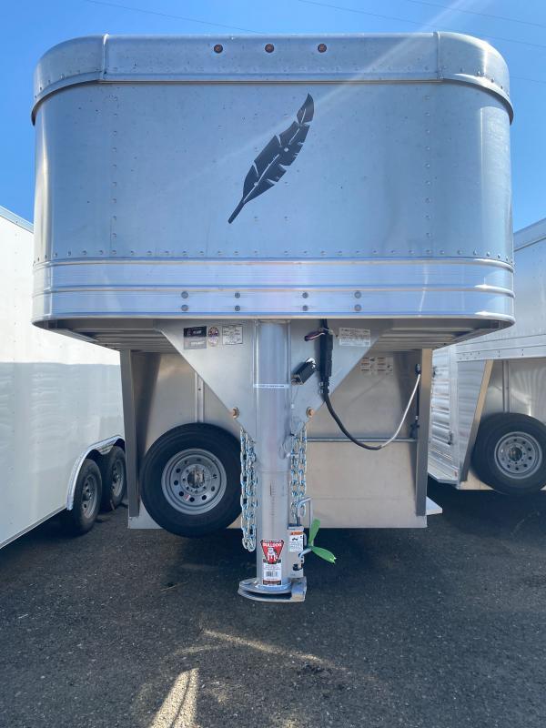 new Stock / Stock Combo Trailers Featherlite  for sale, in Turlock, CA Thumbnail 9