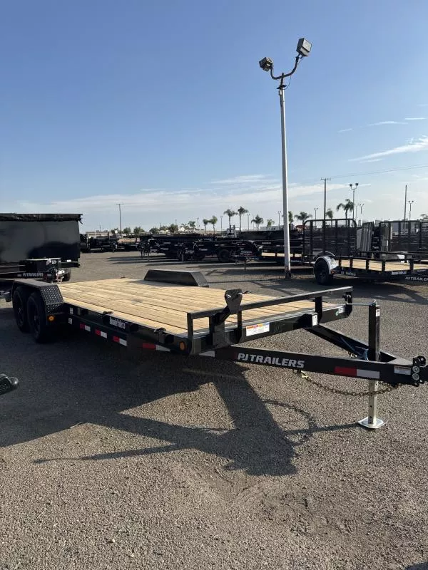 new Equipment / Flatbed Trailers PJ Trailers  for sale, in Turlock, CA Thumbnail 2