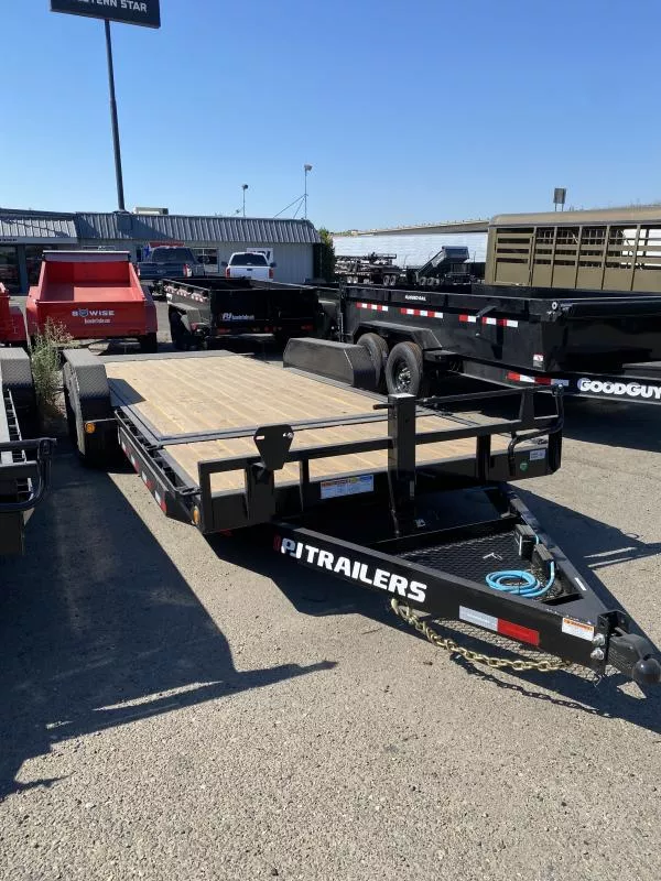 new Equipment / Flatbed Trailers PJ Trailers  for sale, in Turlock, CA Thumbnail 3
