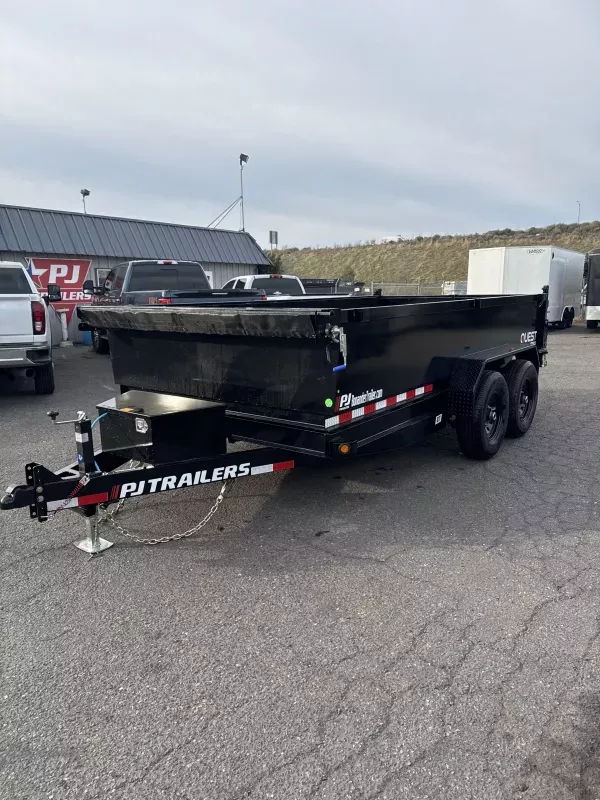2026 PJ Trailers D7 Dump Trailer