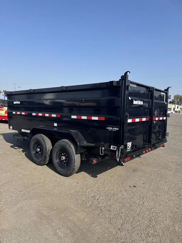 new Dump Trailers PJ Trailers  for sale, in Turlock, CA Thumbnail 3