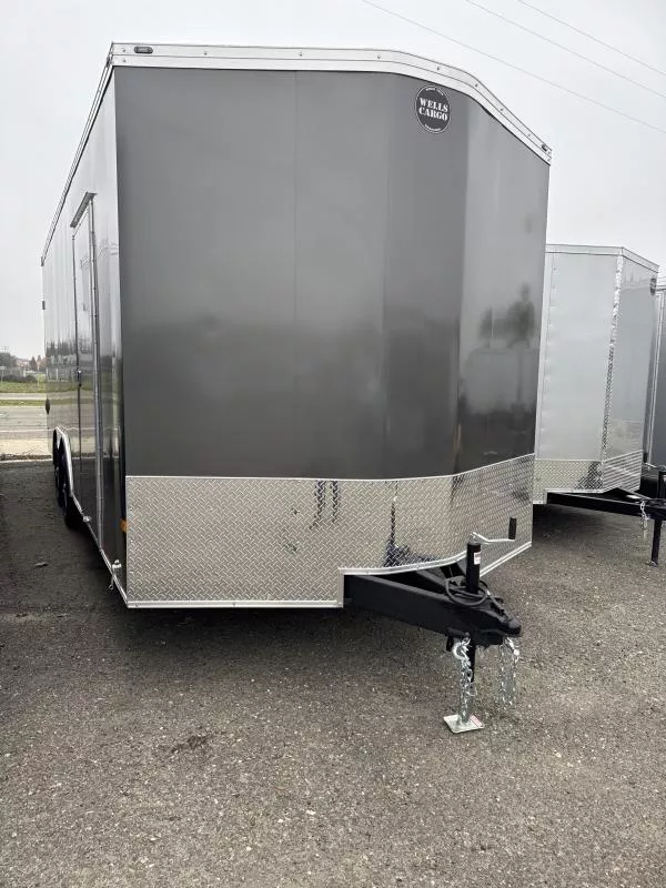 new Cargo (Enclosed) Trailers Wells Cargo  for sale, in Turlock, CA Thumbnail 4