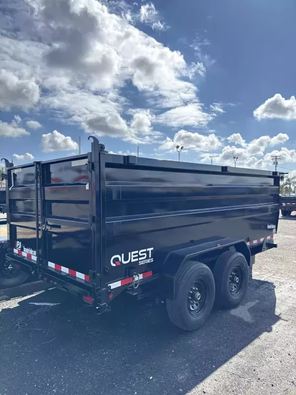 new Dump Trailers PJ Trailers  for sale, in Turlock, CA Thumbnail 4
