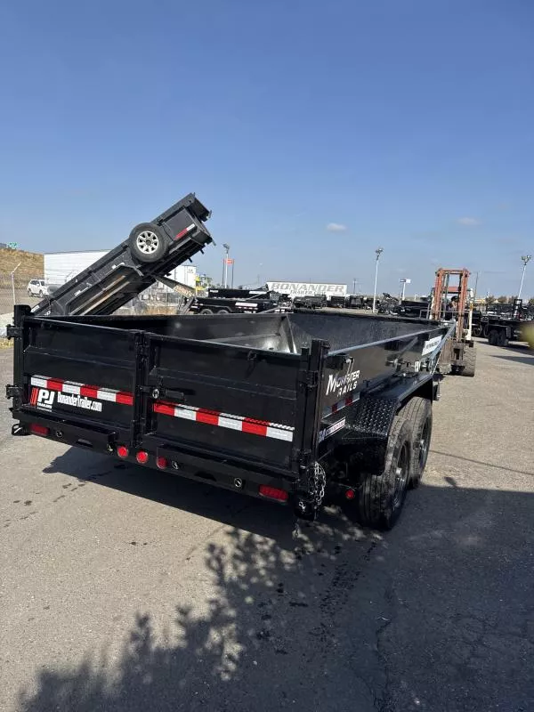 new Dump Trailers PJ Trailers  for sale, in Turlock, CA Thumbnail 3