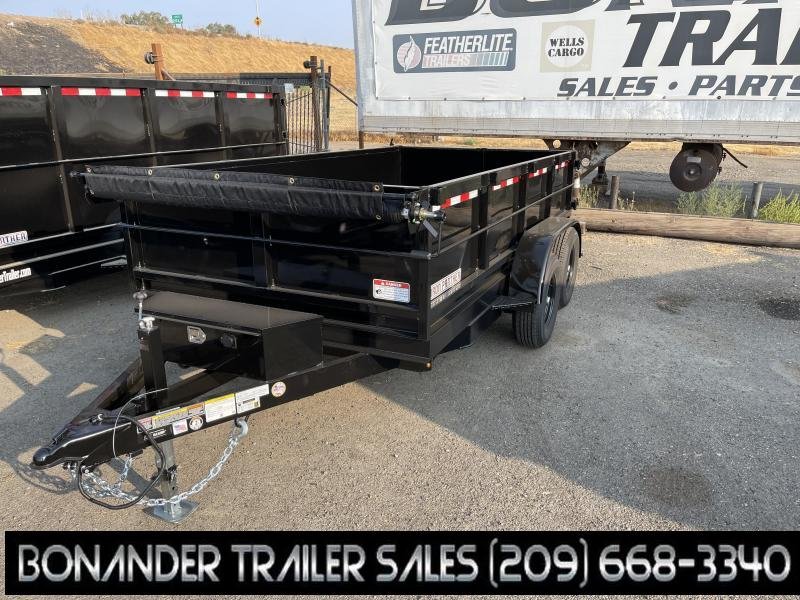 2021 Iron Panther DT261 6X12X2 D10 Dump Trailer 2021 Iron Panther DT261 6X12X2 D10 Dump Trailer