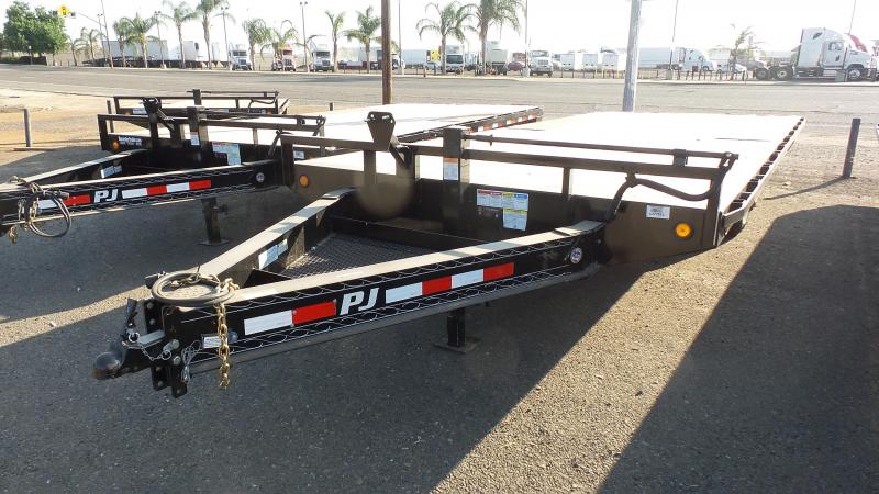 2019 PJ Trailers 20X8 I-Beam Deckover 2019 PJ Trailers 20X8 I-Beam Deckover