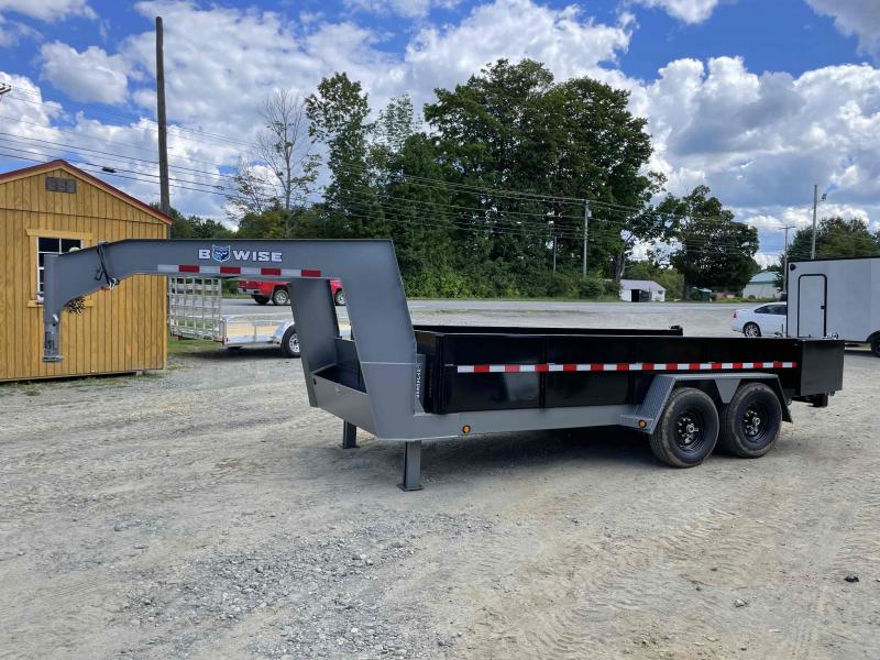 2023 BWISE DLPG 16-16 Dump Trailer 2023 BWISE DLPG 16-16 Dump Trailer