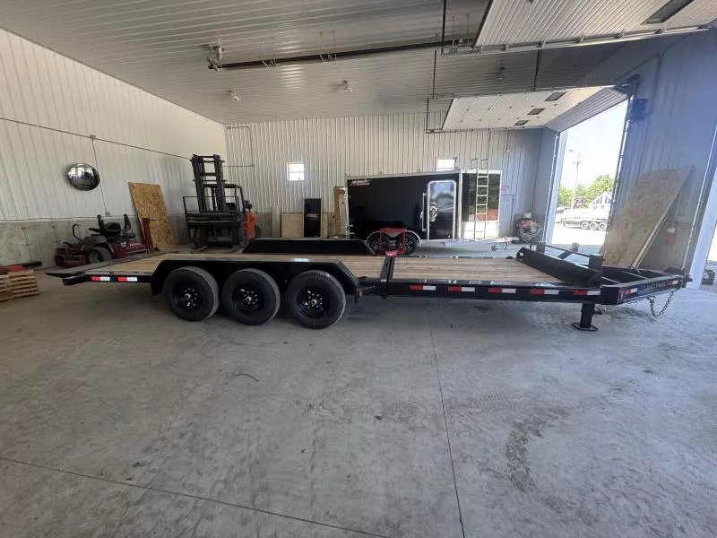 83" X 24' TILT-N-GO TRIPLE AXLE TILT DECK I-BEAM FRAME