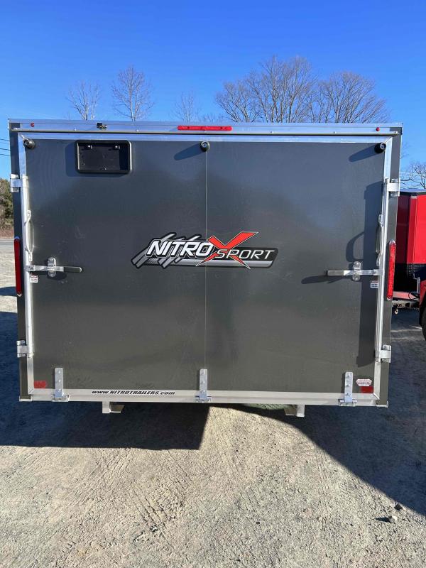 2023 Nitro 101x14 XSport Hybrid Snowmobile Trailer Charlie & Son