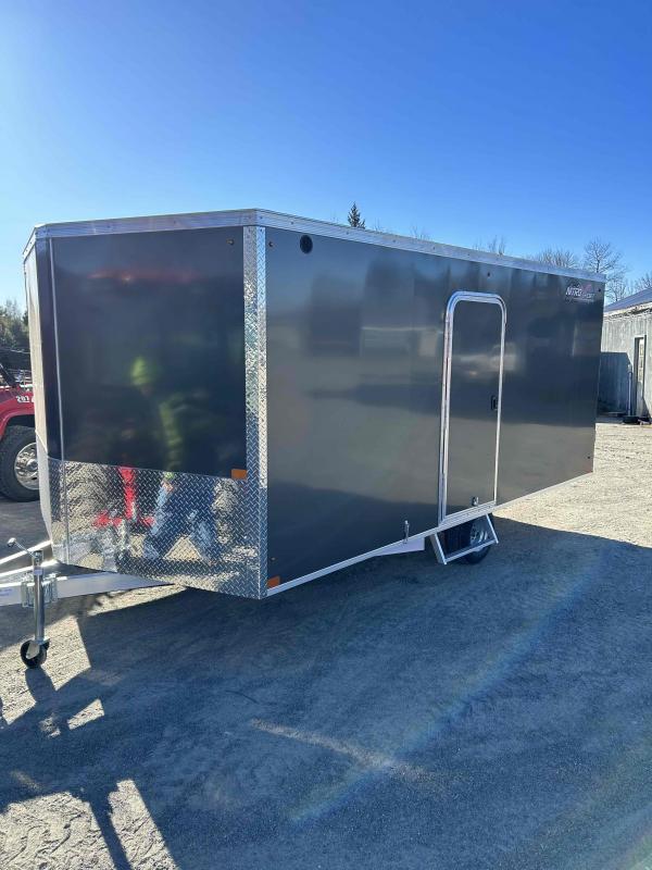2023 Nitro 101x14 XSport Hybrid Snowmobile Trailer Charlie & Son