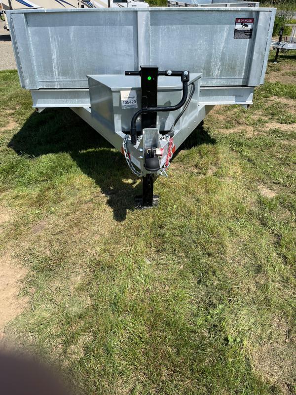 2023 BWISE DT714LP-LE-14-A Galvanized 2023 BWISE DT714LP-LE-14-A Galvanized