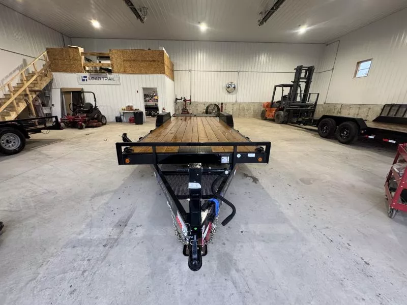83" X 22' TANDEM AXLE CARHAULER