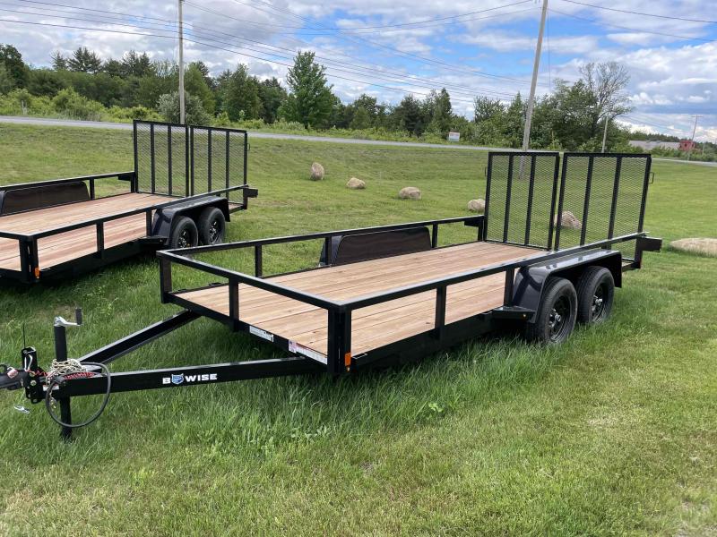 2023 BWISE UT716 Utility Trailer 2023 BWISE UT716 Utility Trailer