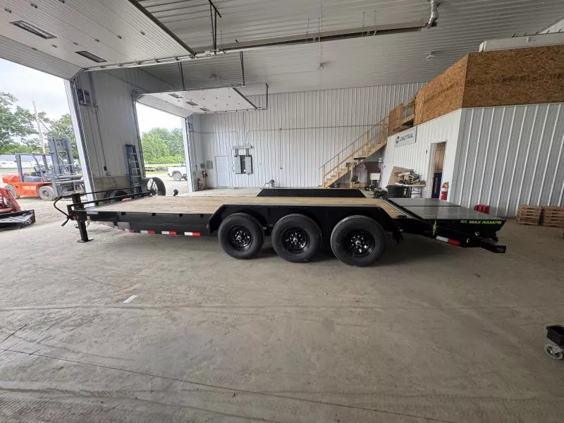 83" X 24' TRIPLE AXLE CARHAULER
