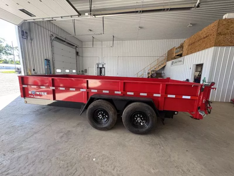 new Dump Trailers BWISE  for sale, in Madison, ME Thumbnail 2