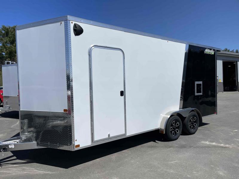 2022 Nitro SC 7.5X18 Cargo / Enclosed Trailer a7pjrU