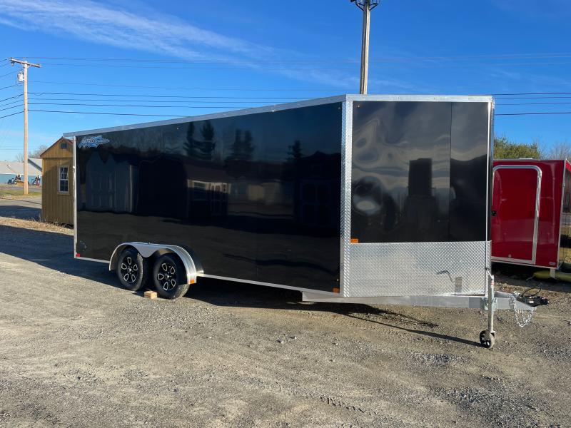 2023 Nitro SIS 7.5X18 INLINE DRIVE IN/OUT Snowmobile Trailer oYQOy8