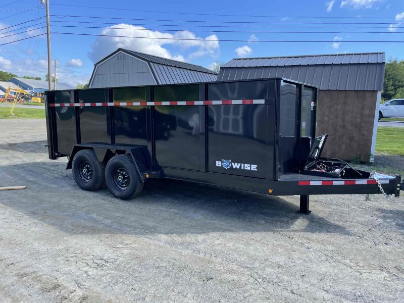 2023 BWISE DLP 16-15 Dump Trailer High Side 2023 BWISE DLP 16-15 Dump Trailer High Side