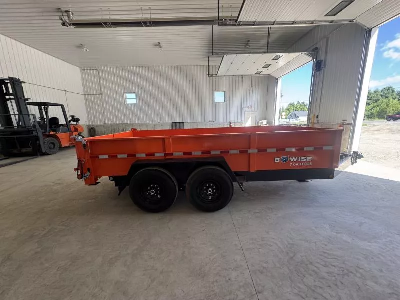 new Dump Trailers BWISE  for sale, in Madison, ME Thumbnail 2