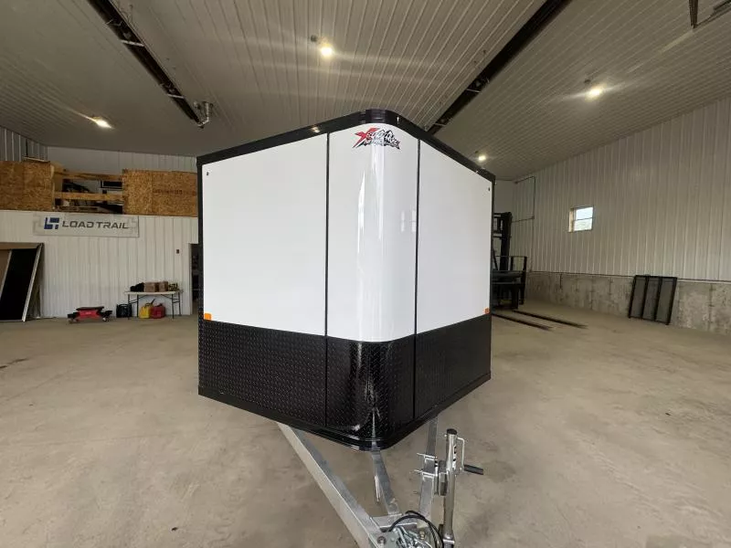 2026 Nitro 101x12SA BCX Xsport Hybrid Snowmobile Trailer