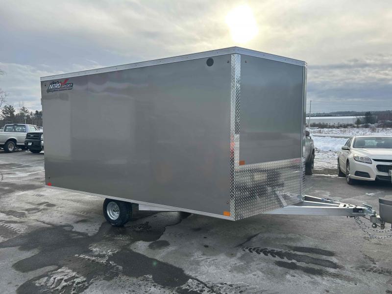 2023 Nitro 101x12 XSport Hybrid Snowmobile Trailer Charlie & Son
