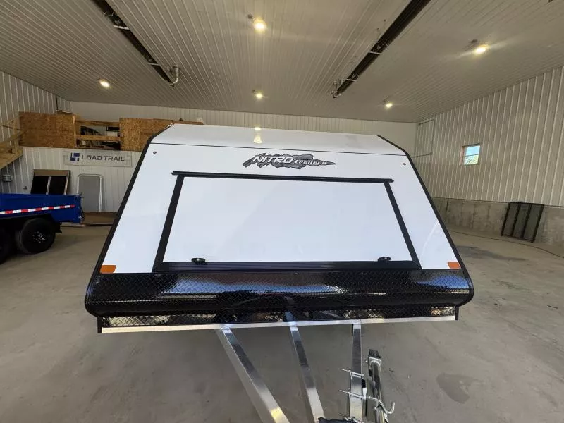 2026 Nitro HY 101X14 Hybrid Snowmobile Trailer
