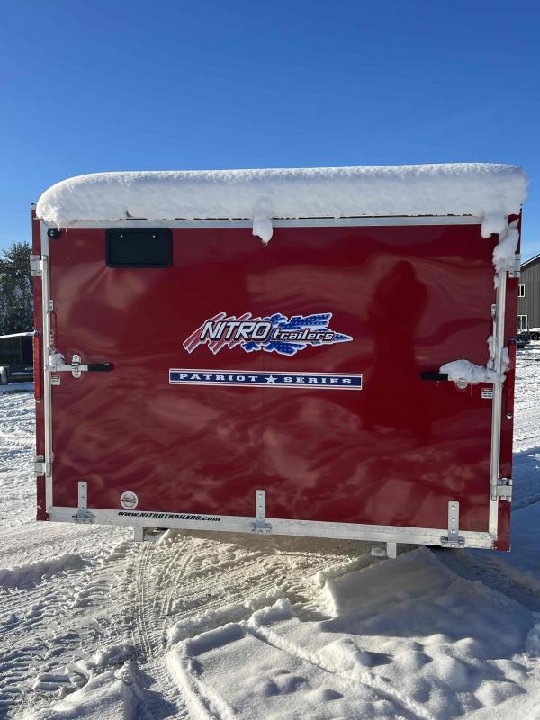 2024 Nitro HY 101X12 Hybrid Snowmobile Trailer Charlie & Son