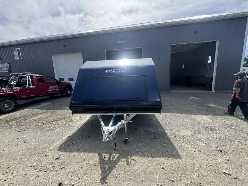 2026 Nitro 101x12 crossover Snowmobile Trailer