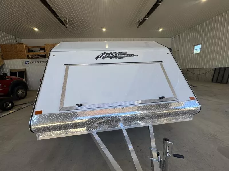 2026 Nitro HY 101X12 Hybrid Snowmobile Trailer
