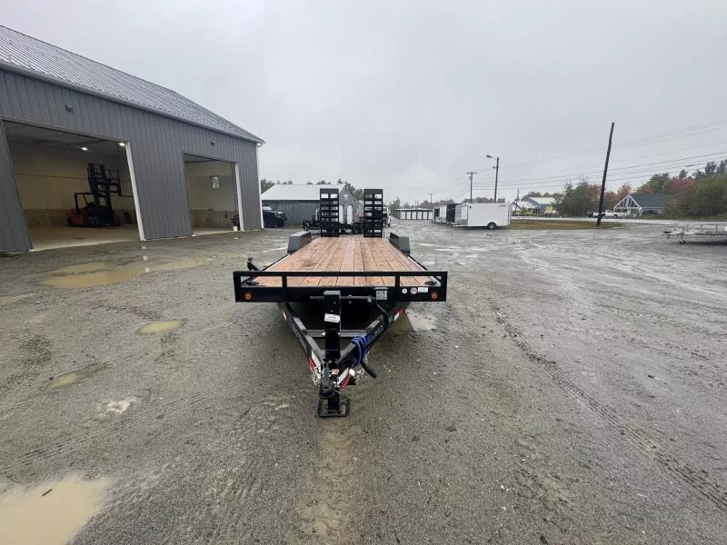 83" X 22' TANDEM AXLE CARHAULER