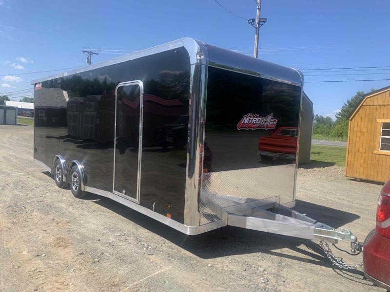 2023 Nitro 8.5 x 24 Cast Corner Car Hauler 2023 Nitro 8.5 x 24 Cast Corner Car Hauler