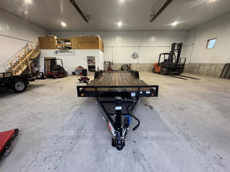 83" X 20' TANDEM AXLE CARHAULER