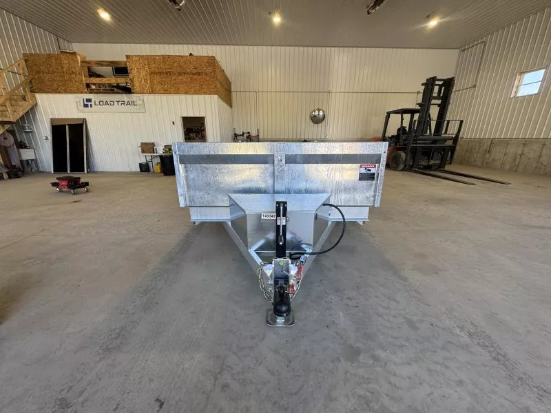 2026 BWISE DT10 72x12 10K Tandem Axle  Dump Trailer