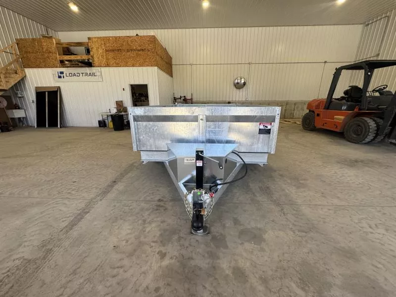 2026 BWISE DT10 72x10 10K Tandem Axle  Dump Trailer