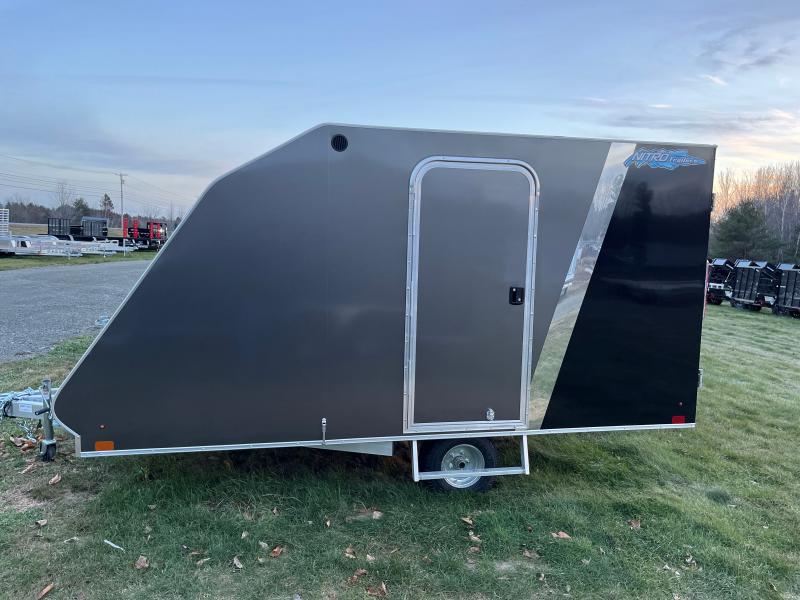 2023 Nitro 101x12 XSport Hybrid Snowmobile Trailer Charlie & Son