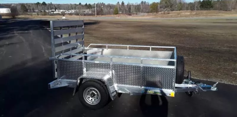 2026 Nitro EUT6.5X14 Enclosed Sides Utility Trailer