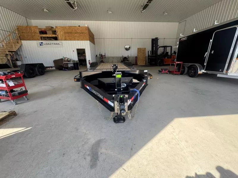 102" X 22' TILT-N-GO TANDEM AXLE TILT DECK I-BEAM FRAME