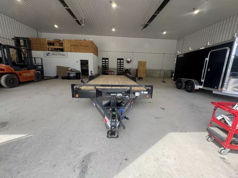 83" X 22' TRIPLE AXLE CARHAULER