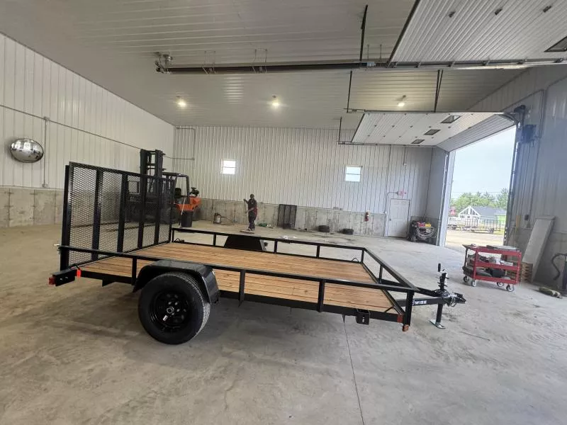new Utility Trailers BWISE  for sale, in Madison, ME Thumbnail 2