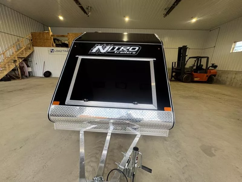 2026 Nitro HY66X12  Snowmobile Trailer
