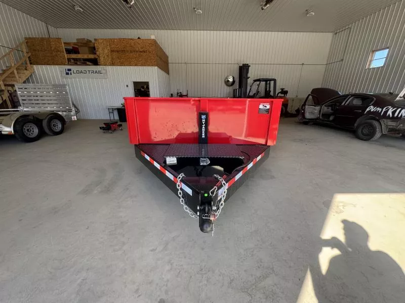 2025 BWISE DLP 16-15 Dump Trailer