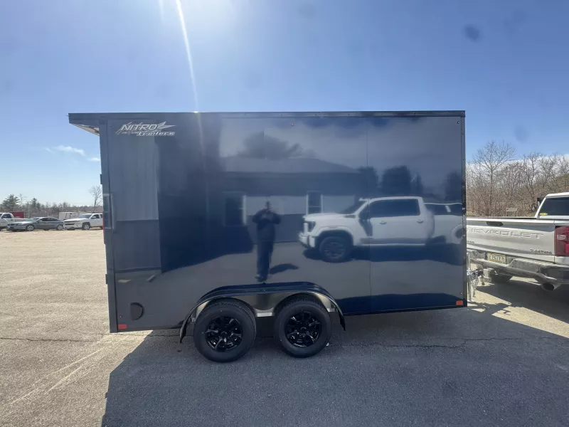 new Cargo (Enclosed) Trailers Nitro  for sale, in Madison, ME Thumbnail 2