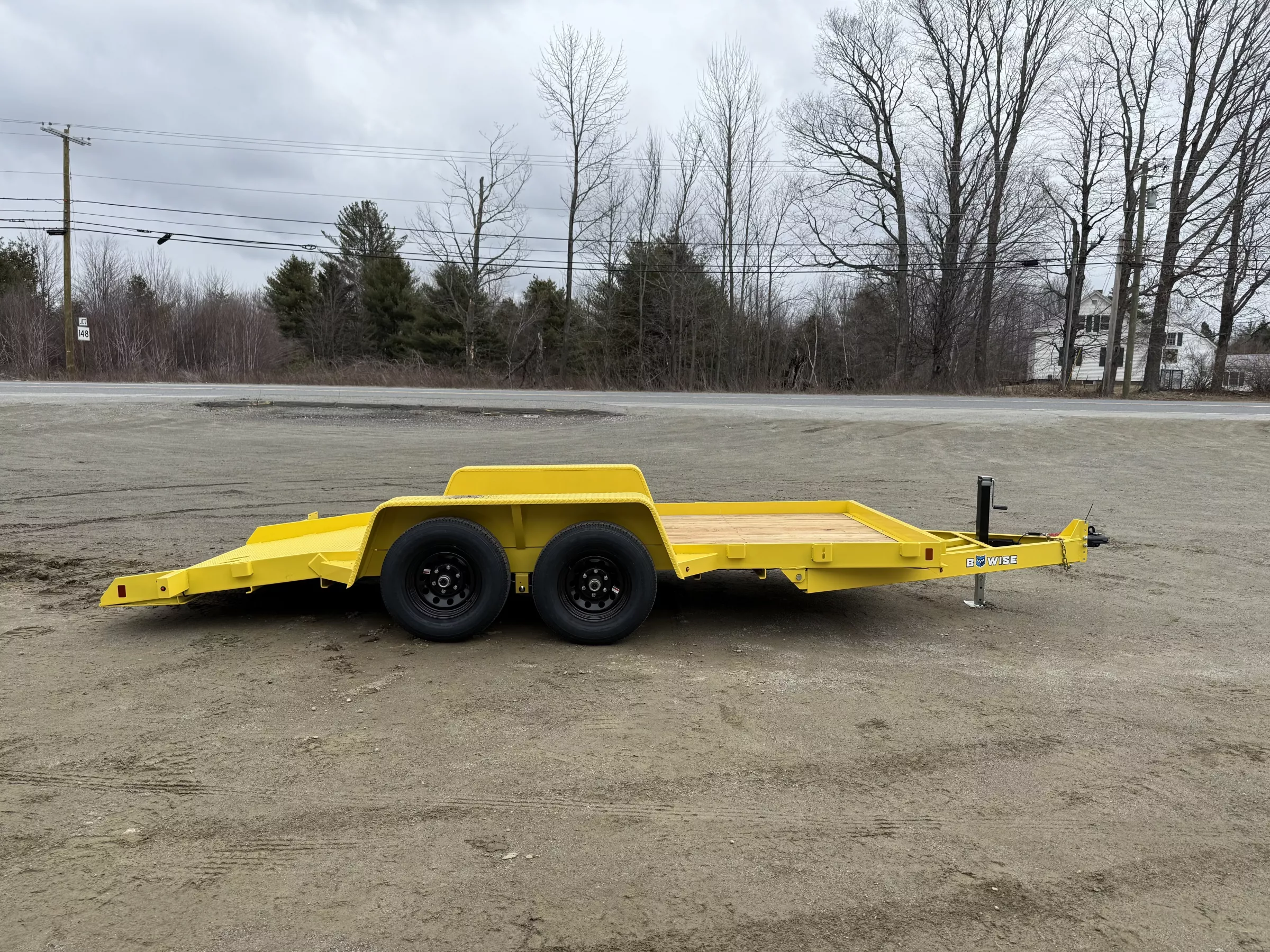 new Equipment / Flatbed Trailers BWISE  for sale, in Madison, ME Thumbnail 2